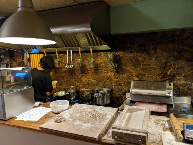 Spaghetti a la Guitarra